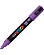 Marqueur peinture Posca PC 5M - Violet : UNI-BALL photo