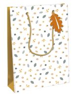 Sac cadeau de Noël - 215 x 102 x 253 mm - Hiver CLAIREFONTAINE