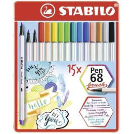 Stylo-feutre Pen 68 - Gris clair STABILO