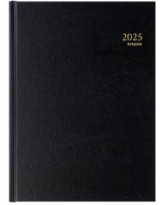 Agenda Journalier 2025 - 210 x 290 mm BREPOLS Bremax 001 