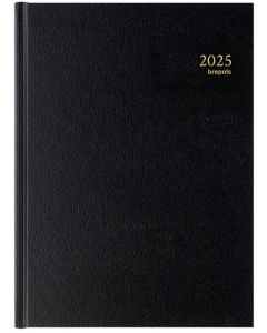 Agenda Journalier 2025 - 210 x 290 mm - 1 jour sur 2 pages BREPOLS Bremax 002