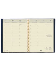 Agenda 2024 - Semainier TIMING - 172 x 220 mm BREPOLS pages