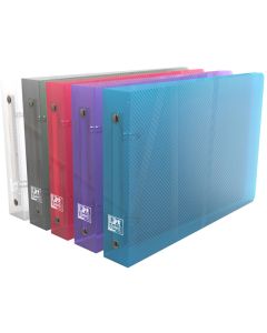 Classeur Feuilles Bristol Cartonnées A5 - Assortiment OXFORD 