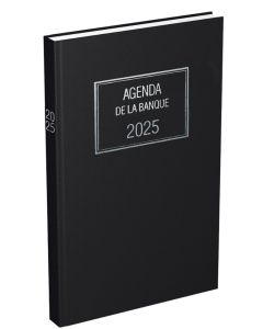 Photo Agenda de Banque journalier 2022 - 1 volume - 180 x 290 mm LECAS