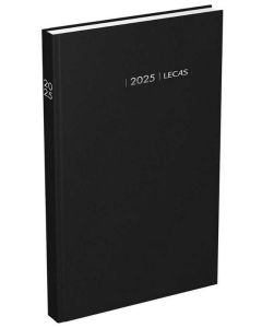 Agenda 2025 - Journalier Carré 2 jours - 140 x 220 mm LECAS