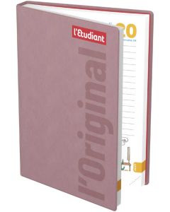 Agenda Scolaire 2026/2027 - L'Etudiant l'Original - 15 x 20 cm OXFORD