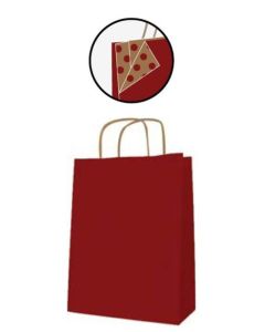 Sac en Papier - 320 x 215 x 270 mm - Kraft Brun PAPSTAR Lot de 50 sac