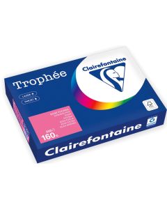 Ramette de papier Trophée de 250 feuilles A4 160g - Rose Fuchsia : CLAIREFONTAINE Exemple