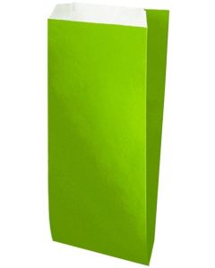 Pochette d'emballage en papier - 180 x 320 mm - Kraft Vert : AGIPA Lot de 250 Modèle