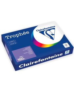Ramette de papier de 250 feuilles A3 160g - Violine : CLAIREFONTAINE Trophée
