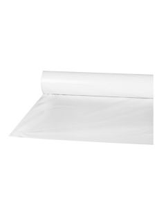 Nappe en Plastique Blanc - 50 x 0,8 m STARPAK