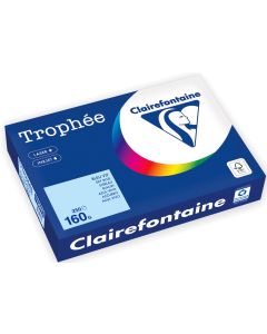 Ramette de papier Trophée de 250 feuilles A4 160g - Bleu vif : CLAIREFONTAINE Visuel
