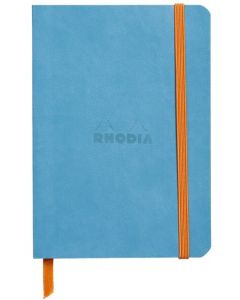 Carnet de Notes RHODIARAMA - Pages quadrillées A5 - Orange RHODIA