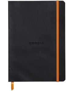 Carnet de Notes RHODIARAMA - Pages lignées A5 - Vert : RHODIA Visuel