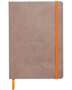 Carnet de Notes RHODIARAMA - Pages quadrillées A5 - Orange RHODIA