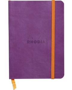 Carnet de Notes RHODIARAMA - Pages quadrillées A5 - Orange RHODIA