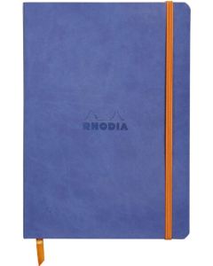 Carnet de Notes RHODIARAMA - Pages lignées A5 - Vert : RHODIA Visuel