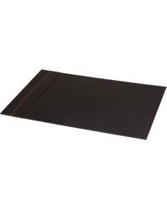 Sous Main de bureau 60 x 40 cm - Simili cuir Noir RHODIA