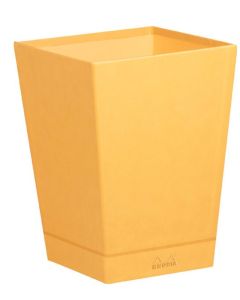 Corbeille à papier RHODIARAMA -  270 x 270 x 320 mm - Orange RHODIA 