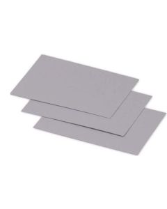 Photo POLLEN : Carte de papier Gris koala - Format 70 x 95 mm 1202C