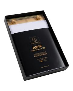 Photo Bloc-notes FAF n° 4 uni avec recharge - 210 x 135 mm EXACOMPTA Image