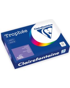 Ramette de papier de 250 feuilles A4 120g - Violine : CLAIREFONTAINE Trophée Image