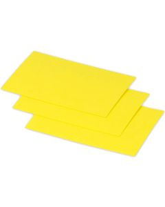 Photo POLLEN : Carte de papier Jaune - Format 70 x 95 mm 1223C