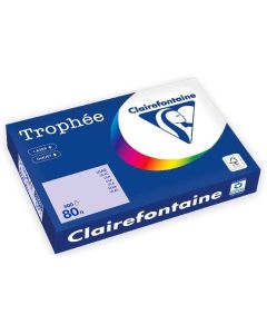 Ramette de papier Trophée 500 feuilles A3 - Lilas CLAIREFONTAINE image