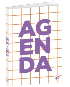 Agenda 2024/2025 - Eurotextagenda TRINIDAD carrés : QUO VADIS image