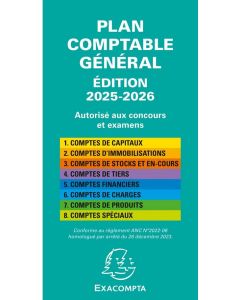 EXACOMPTA 7600E : Journal comptable - 320 x 195 mm Registre