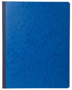 Registre à têtes paresseuses - 6 colonnes - 320 x 250 mm - Bleu EXACOMPTA Image