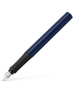 Stylo plume Largeur B - Bleu : FABER-CASTELL GRIP image