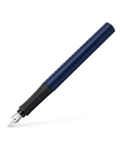 Stylo plume Largeur F - Bleu : FABER-CASTELL GRIP image