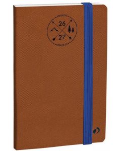 Agenda 2024/2025 - 210 x 270 mm - Noisette QUO VADIS Président SD image