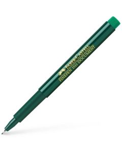 Stylo feutre Finepen 1511 - Vert : FABER CASTELL Visuel