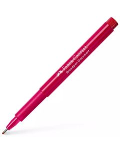 Stylo feutre Broadpen 1554 - Rouge : FABER CASTELL Visuel