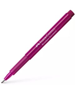 Stylo feutre Broadpen 1554 - Magenta : FABER CASTELL Visuel