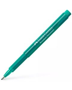 Stylo feutre Broadpen 1554 - Turquoise : FABER CASTELL Photo