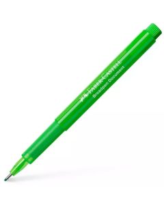 Stylo feutre Broadpen 1554 - Vert herbe : FABER CASTELL Visuel