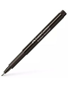 Stylo feutre Broadpen 1554 - Noir : FABER CASTELL Visuel