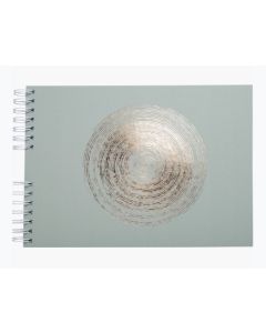 Album photos à spirales - 320 x 220 mm - Vert : EXACOMPTA Ellipse  image