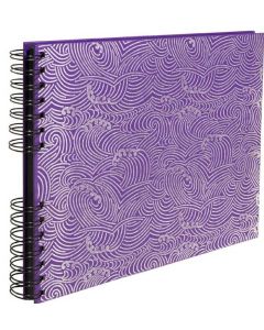 Photo Album photos livre - 290 x 320 mm - Rouge EXACOMPTA Milano