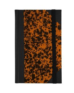 Carnet de Notes Pages lignées 17 x 11 cm - Marbré Orange LE DAUPHIN