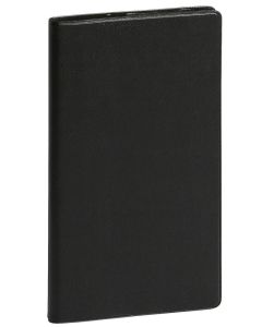 Agenda Semainier de poche 2025 - Espace 17 - 175 x 90 mm - Noir EXACOMPTA