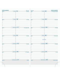 Agenda Semainier de poche 2025 EXACOMPTA SL17 - 175 x 90 mm