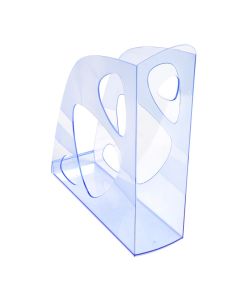 EXACOMPTA : Porte revues 18110D Bleu glacé translucide