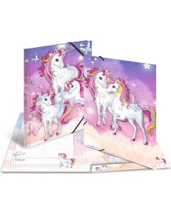 Chemise à élastiques A3 - Prairie pour abeilles HERMA École Maternelle