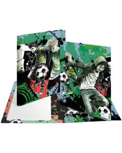 Chemise à élastiques A4 - Prairie pour abeilles HERMA École Maternelle