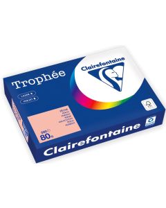 Ramette de papier Trophée de 500 feuilles A4 - Pêche CLAIREFONTAINE