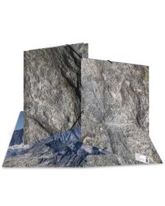 Chemise à élastiques en carton - A4 HERMA Nature Pierre